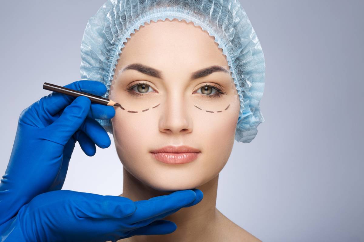 Best season for eyelid surgery.